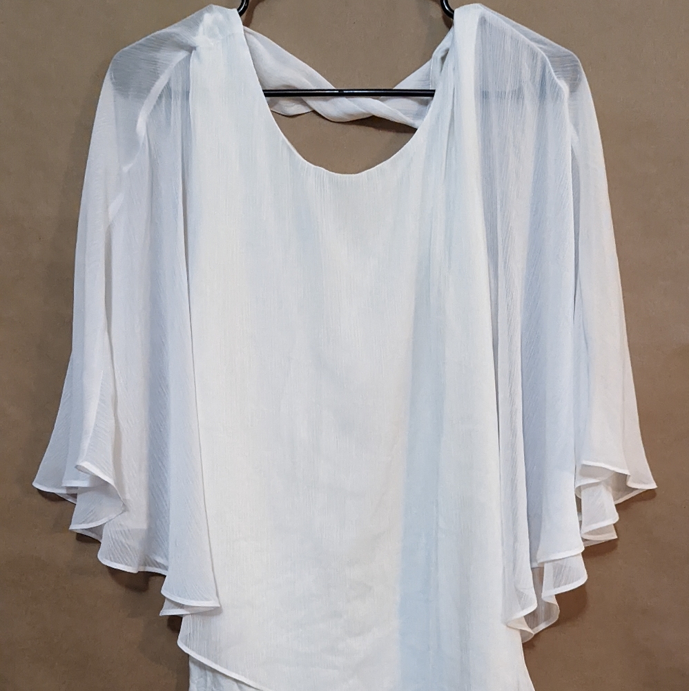 ALYX white blouse with sheer top